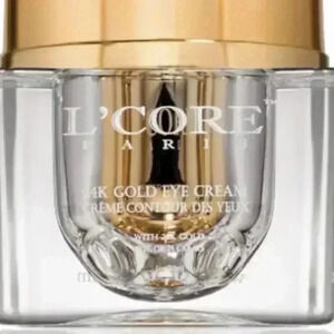 L’Core Paris 24 KT Eye Cream 30ml/1oz Factory Sealed